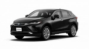 Ковры салонные LUX 3D Toyota Harrier  4 поколение XU80 (2020-.) правый руль