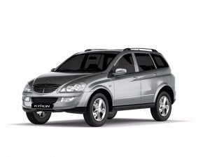 Коврик багажник SsangYong Kyron МКПП 4WD (2007-2016)