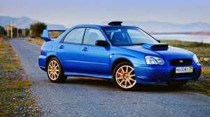 Ковры салонные LUX 3D Subaru Impreza WRX STI АКПП (2007-2012) правый руль