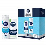 Мужской подарочный набор NIVEA Охлаждающий (Пена для бритья.200мл.+ крем-бальзам после бритья 75мл.) /6/ 48123