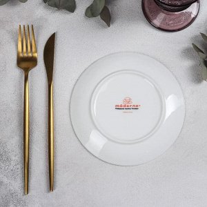 Тарелка десертная GOURMET, d=15,2 см