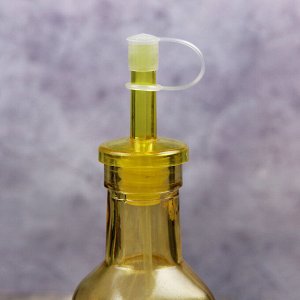 Бутыль для соусов и масла  «Галерея», 200 мл, 19 см, цвет МИКС