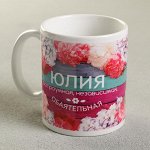 ☑ Кружки с именами (женские)