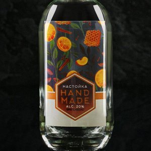 Дорого внимание Штоф &quot;Hand Made&quot;, 500 мл