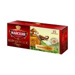 Чай Майский 2*25пак (1/18) Королевское сафари черн. 100824