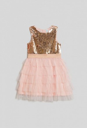 Платье детское для девочек Ales светло-розовый