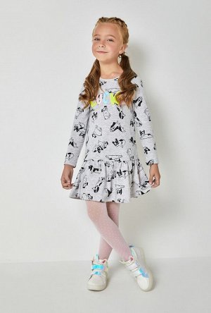20220200534 (серый) Платье детское