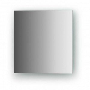 Зеркальная плитка со шлифованной кромкой квадрат 25 х 25 см, серебро Evoform