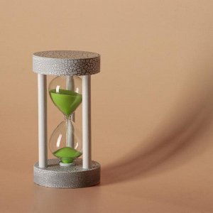 Часы песочные "Кемадо", сувенирные,  6х11.5 см, песок микс