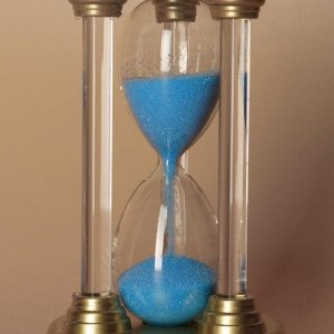 Часы песочные "Млава", 7х13 см, микс