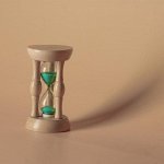 Часы песочные &quot;Постулат&quot;, 8.5 х 5 см, микс