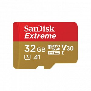 Карта памяти SanDisk Extreme microSDHC 32 ГБ SDSQXAF-032G-GN6MA