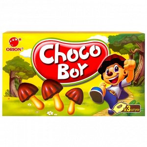 Печенье Orion Choco Boy, 135 г
