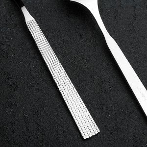 Вилка столовая «Ариета», h=19,8 см, толщина 2,5 мм, цвет серебряный