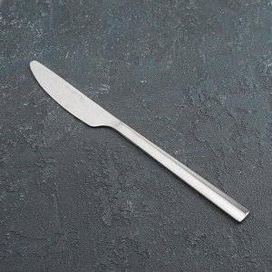 Нож столовый «Хоккайдо», h=23 см, цвет серебряный