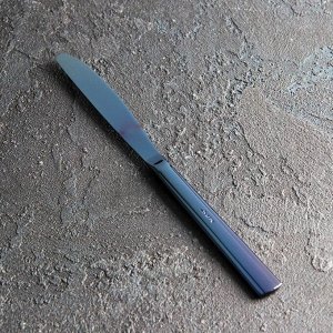 Нож столовый «Торжество», цвет синий