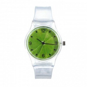 Подарочный набор 2 в 1 "Смайл": наручные часы d=3,5 см, брелок