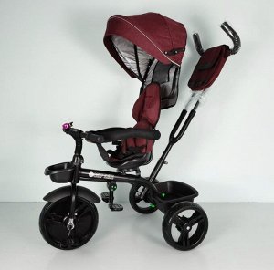 Велосипед 3-х колесный  GOLF TRIKE LTE-656 (1/1) красный