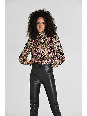 Блуза Color: Beige leopard