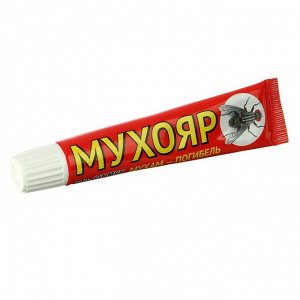 Гель от мух Мухояр, туба, 30 г