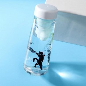 Бутылка для воды "Хочется быть взрослой", 600