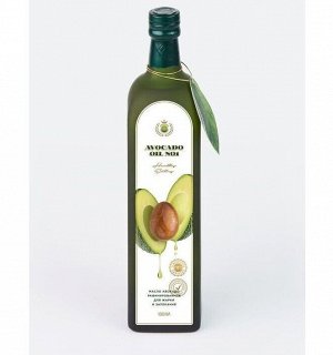 Масло авокадо рафинированное Avocado oiL №1 1 л, ст/б