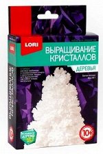 Выращивание Кристаллов Белая Ёлочка