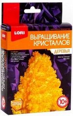 Выращивание Кристаллов Жёлтая Ёлочка