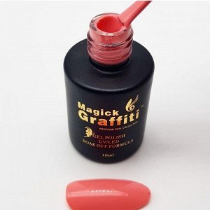 Гель лак Magick Graffiti 10 ml #006 Золотая сталь