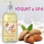 Крем-пена для ванн Vilsen YOGURT &amp; SPA Питательная 650мл масло миндаля+йогрут