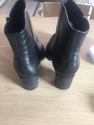 Ботинки кожа Prada люкс реплика 39-40 (-50%)