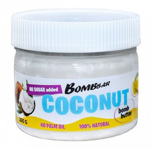 Паста кокосовая Coconut Bombbar 300 гр.