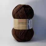 Пряжа Пехорка Осенняя цвет №416 Светло-коричневый