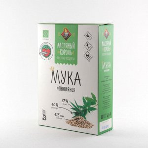 Мука конопляная 300 гр