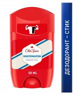 OLD SPICE Твердый дезодорант WhiteWater 50мл