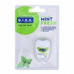 Зубная нить D.I.E.S, 15 м, Мята, 1 шт