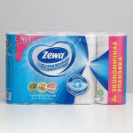 Полотенца бумажные Zewa, 2 слоя, 4 шт.