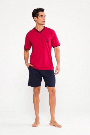Комплект  мужской одежды бордовый