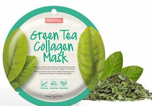 Коллагеновая регенерирующая маска с экстрактом зеленого чая