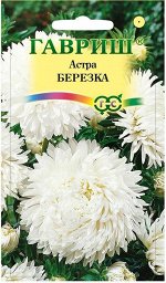Астра Березка, однолетняя (воронежская белая) 0,3 г DH