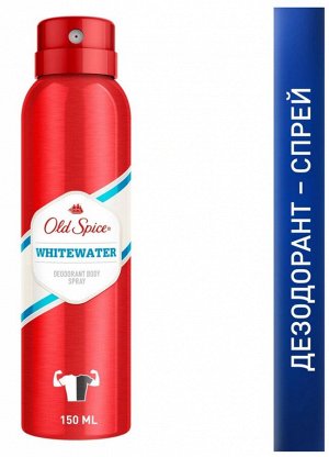 OLD SPICE Аэрозольный дезодорант WhiteWater 150мл