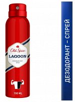 OLD SPICE Аэрозольный дезодорант Lagoon 150мл