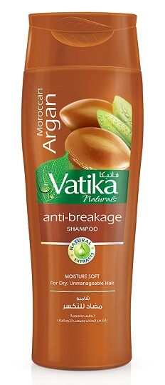 Шампунь Против ломкости Ватика Anti-Breakage (Moroccan Argan) Vatika 200 мл.