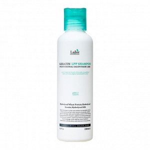 Бессульфатный протеиновый шампунь Keratin LPP Shampoo