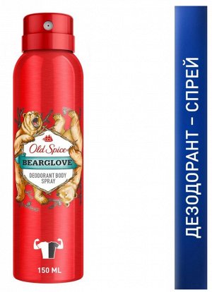 OLD SPICE Аэрозольний дезодорант Bearglove 150мл