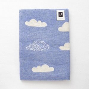 Одеяло "Этель" Clouds, 147х212 см, 78% хл., 22% п/э