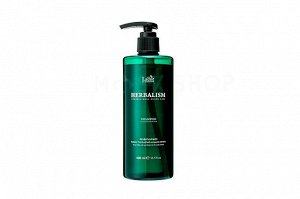 Шампунь ГербализмУспокаивающий шампунь с 7 видами травяных экстрактов против выпадения волос 400мл