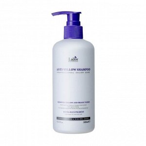 LADOR Anti-Yellow Shampoo, Шампунь против желтизны, 300мл