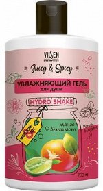 Гель для душа Vilsen Juicy &amp; Spicy Увлажняющий 700мл Манго и Бергамот