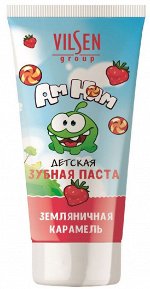 Зубная паста детская Ам Ням Земляничная Карамель 100г